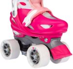 Ρυθμιζόμενα Πατίνια Roller Skates Feather Drops (33-36) Nijdam® (N21AA02) - Image 2