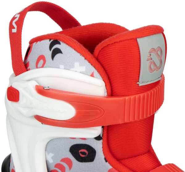 Inline Skates Ρυθμιζόμενα 3-σε-1 Street Shift (33-36) Nijdam® (N22AA02) - Image 9