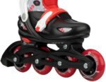 Inline Skates Ρυθμιζόμενα 3-σε-1 Street Shift (33-36) Nijdam® (N22AA02) - Image 3