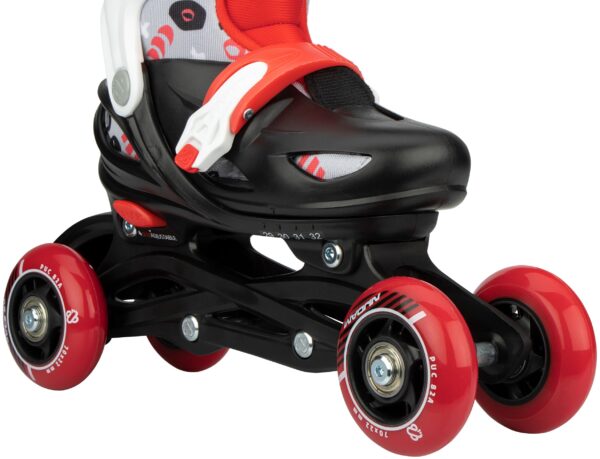 Inline Skates Ρυθμιζόμενα 3-σε-1 Street Shift (33-36) Nijdam® (N22AA02) - Image 7