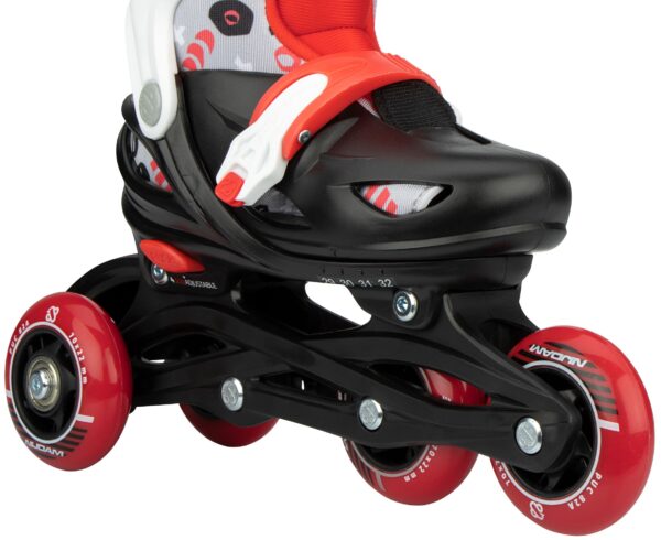 Inline Skates Ρυθμιζόμενα 3-σε-1 Street Shift (33-36) Nijdam® (N22AA02) - Image 8
