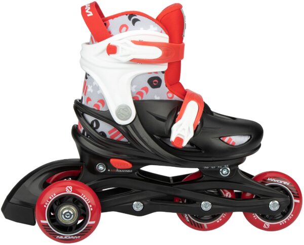 Inline Skates Ρυθμιζόμενα 3-σε-1 Street Shift (33-36) Nijdam® (N22AA02) - Image 6