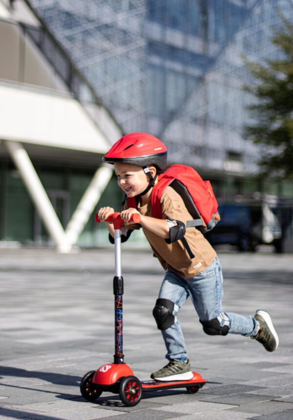Τρίτροχο Scooter (Fire Rider) Nijdam® (N40CA05) - Image 5