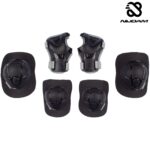 Προστατευτικό Σετ για Skateboard Neo Nero (Medium) Nijdam® (N61EC01)