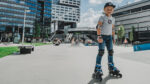 Προστατευτικό Σετ για Skateboard Neo Nero (Small) Nijdam® (N61EC01) - Image 2