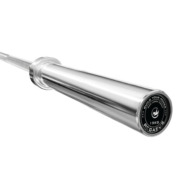 Μπάρα Ολυμπιακού Τύπου 200cm Φ.50 (15,4kg) Pegasus® (390318135) - Image 4