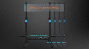 Ορθοστάτες Pegasus® JX-855 - Pegasus®