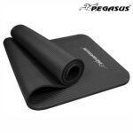 Ταπέτο Γυμναστικής NBR 183x61x1,5cm (Μαύρο) Pegasus® (B-3006-15-BK)