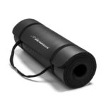 Ταπέτο Γυμναστικής NBR 183x61x1,5cm (Μαύρο) Pegasus® (B-3006-15-BK) - Image 2