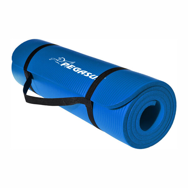 Ταπέτο Γυμναστικής NBR 183x61x1cm (Μπλε) Pegasus® (B-3006-10-BL) - Image 2