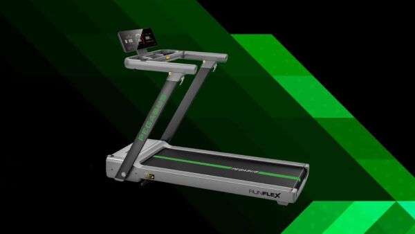 Ηλεκτρικός Διάδρομος Γυμναστικής 3.0HP (Runflex) Pegasus® (Δ-338) - Image 3