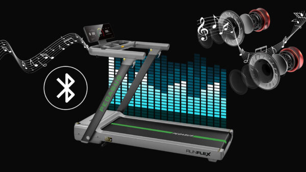 Ηλεκτρικός Διάδρομος Γυμναστικής 3.0HP (Runflex) Pegasus® (Δ-338) - Image 4
