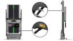 Ηλεκτρικός Διάδρομος Γυμναστικής 3.0HP (Runflex) Pegasus® (Δ-338) - Image 2