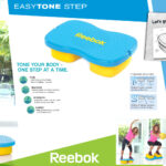 Reebok STEP Easy Tone - Reebok Fitness