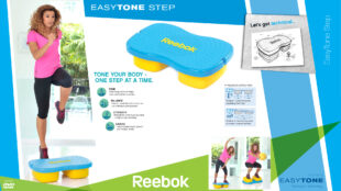 Reebok STEP Easy Tone - Reebok Fitness