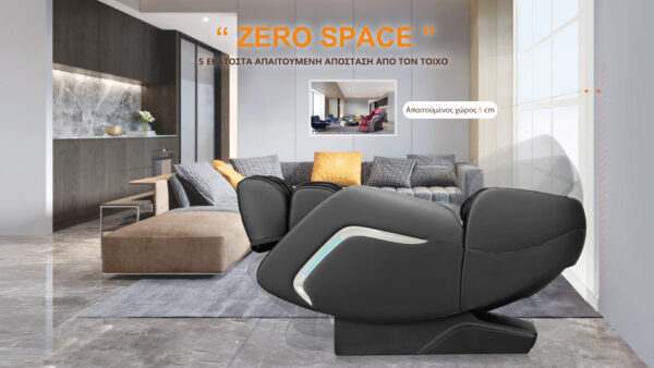 Πολυθρόνα Μασάζ SL-A307-7 (Μαύρη) Life Care by iREST (Μ-839-BL) - Image 2