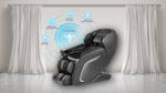 Πολυθρόνα Μασάζ SL-A307-8 (Καφέ) Life Care by iREST (Μ-839-BR) - Image 3