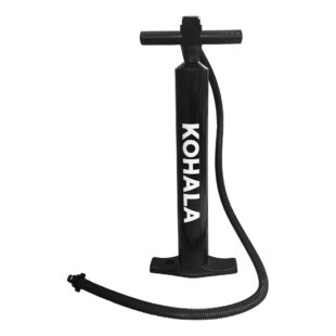 Τρόμπα Διπλής Δράσης Υψηλής Πίεσης (Μαύρη) Kohala® (KH-003)