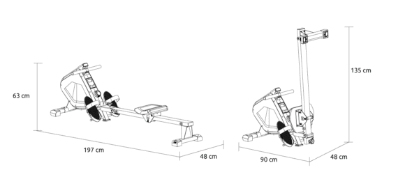 Μαγνητική Κωπηλατική (R-40) Pegasus® (341184050) - Image 4