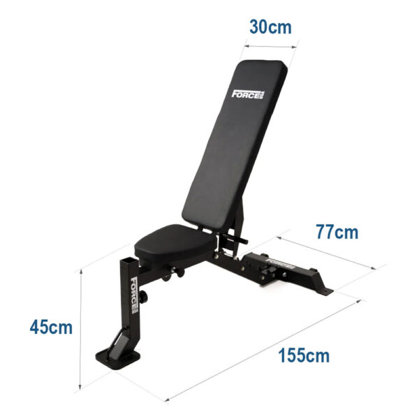 Ρυθμιζόμενος Πάγκος Γυμναστικής "MyBench" (F‑MR‑FID‑V2) Force USA (314613186) - Image 6