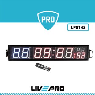 Ψηφιακό Χρονόμετρο (B-8143-BK) LivePro (322814308)
