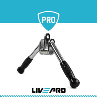 Λαβή Τρικεφάλων (V-Bar) LivePro (B-8192B)
