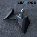 Λαβή Έλξεων Πλάτης V-Grip (Επικάλυψη PVC) LivePro (Β-8323) - Image 4