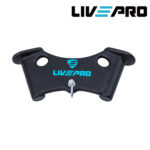 Λαβή Δικεφάλων Biceps Grip (Επικάλυψη PVC) LivePro (B-8326)