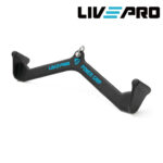 Μεσαία Λαβή Πλάτης Power Grip (Επικάλυψη PVC) LivePro (B-8327) - Image 2