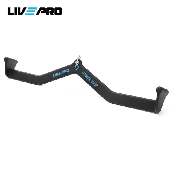 Ευρεία Λαβή Έλξεων Πλάτης (Επικάλυψη PVC) LivePro (Β-8328) - Image 3