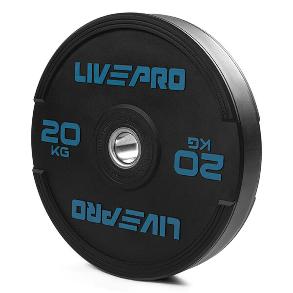 Δίσκος Bumper Ø50 (20kg) LivePro (Β-8331-20) - Image 2