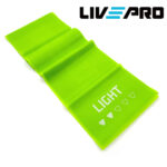Λάστιχο Αντίστασης Κορδέλα (Πράσινο/Light) LivePro (Β-8415-L)