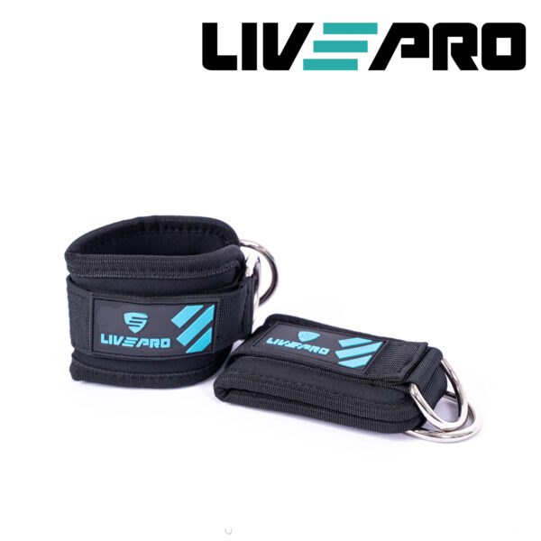 Ιμάντες Αστραγάλου (Ankle Straps) LivePro (B-8711) - Image 2