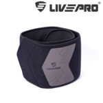 Ζώνη Εφίδρωσης Neoprene (125x19.5cm) LivePro (B-8718BK)