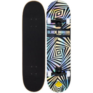 Skateboard (Prism Blox) Black Dragon® (6293-MLT)