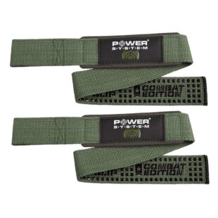Ιμάντες Δύναμης Antislip Straps (X Combat) Power System (PS-3440-GN)