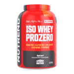 Iso Whey Prozero 2250g (Salted Caramel) Nutrend