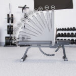 Ρυθμιζόμενος Πάγκος Γυμναστικής (B-100) Viking (106407) - Image 3