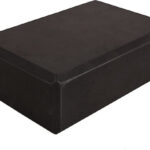 Τουβλάκι Yoga EVA (Μαύρο) MDS (066B)
