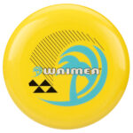 Frisbee (Flying Disc) 27cm (Κίτρινο) Waimea® (SCHR 52VG-GLB)