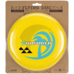 Frisbee (Flying Disc) 27cm (Κίτρινο) Waimea® (SCHR 52VG-GLB) - Image 2
