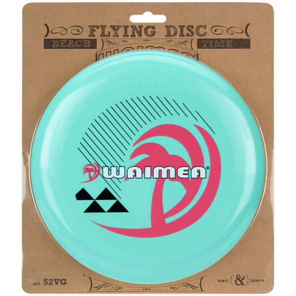 Frisbee (Flying Disc) 27cm (Πράσινο) Waimea® (SCHR 52VG-MPB) - Image 2