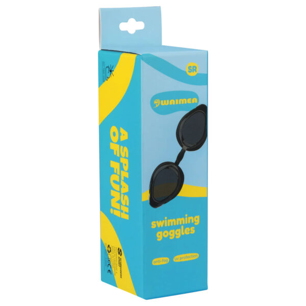 Γυαλιά Κολύμβησης Senior (Μαύρα) Waimea® (SCHR 88DC-ZWA) - Image 2