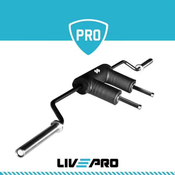 Ολυμπιακή Μπάρα Safety Squat 220cm (B-8376) LivePro (322837600) - Image 2