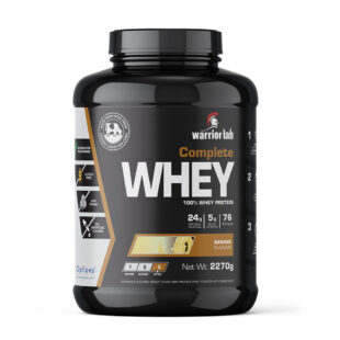 Complete Whey 2270g (Banana) Warriorlab