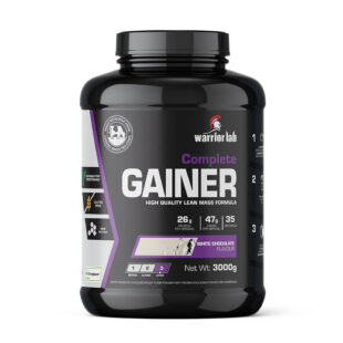 Complete Gainer 3000g (White Chocolate) Warriorlab