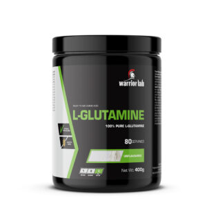 L-Glutamine (400g) Warriorlab