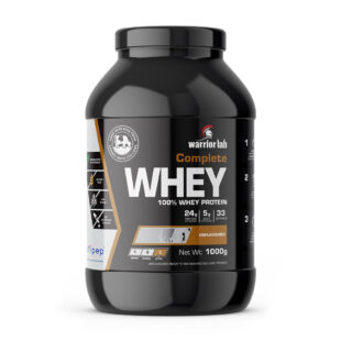 Complete Whey 1000g (Unflavoured) Warriorlab