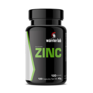 Zinc (120 caps) Warriorlab