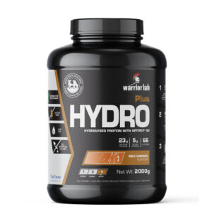 Hydro Plus 2000g (Milk Caramel) Warriorlab